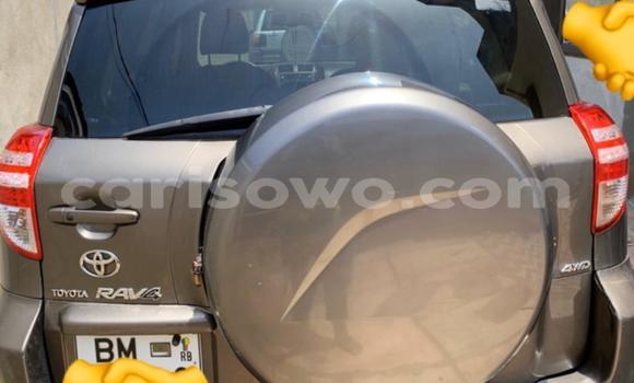 Sayi Na hannu Toyota RAV4 Brown Mota in Cotonou a Benin Sayi Na hannu Toyota RAV4 Brown Mota in Cotonou a Benin
