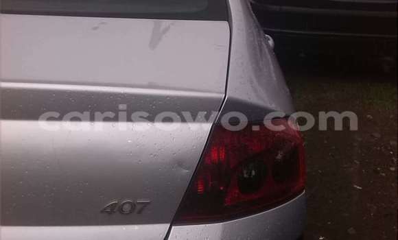 Ra Àlòkù Peugeot 407 Silver Ọkọ̀ in Cotonou ni Benin Ra Àlòkù Peugeot 407 Silver Ọkọ̀ in Cotonou ni Benin