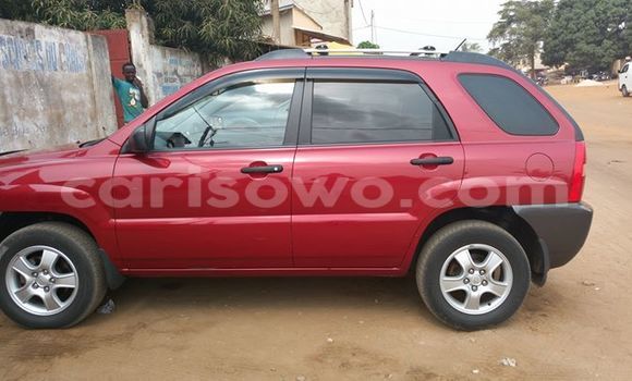 Sayi Na hannu Kia Sportage Red Mota in Cotonou a Benin