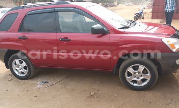 Acheter Occasion Voiture Kia Sportage Rouge à Cotonou, Benin Acheter Occasion Voiture Kia Sportage Rouge à Cotonou, Benin