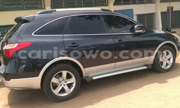 Sayi Na hannu Hyundai Veracruz Black Mota in Cotonou a Benin