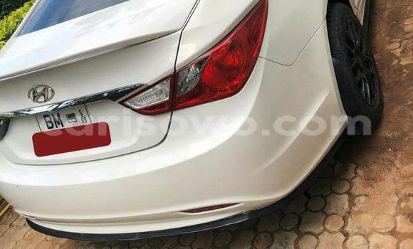 Buy Used Hyundai Sonata White Car in Cotonou in Benign Buy Used Hyundai Sonata White Car in Cotonou in Benign