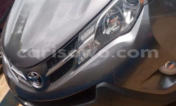 Ra Àlòkù Toyota RAV4 Black Ọkọ̀ in Cotonou ni Benin Ra Àlòkù Toyota RAV4 Black Ọkọ̀ in Cotonou ni Benin