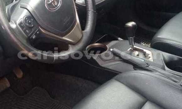 Ra Àlòkù Toyota RAV4 Black Ọkọ̀ in Cotonou ni Benin Ra Àlòkù Toyota RAV4 Black Ọkọ̀ in Cotonou ni Benin