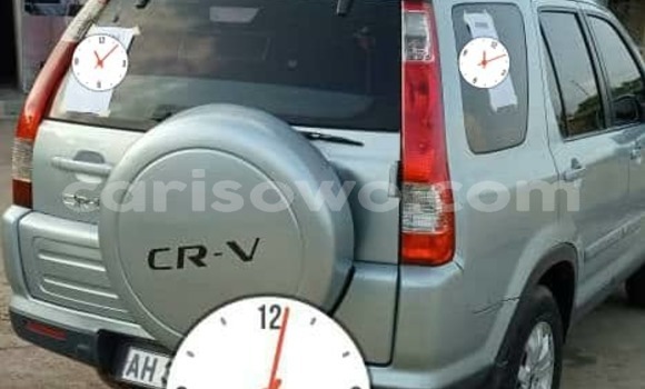 Ra Àlòkù Honda CR–V Silver Ọkọ̀ in Cotonou ni Benin Ra Àlòkù Honda CR–V Silver Ọkọ̀ in Cotonou ni Benin