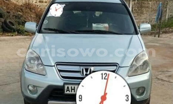 Ra Àlòkù Honda CR–V Silver Ọkọ̀ in Cotonou ni Benin Ra Àlòkù Honda CR–V Silver Ọkọ̀ in Cotonou ni Benin