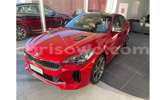 Ra Imported Kia Stinger Red Ọkọ̀ in Import - Dubai ni Benin Ra Imported Kia Stinger Red Ọkọ̀ in Import - Dubai ni Benin