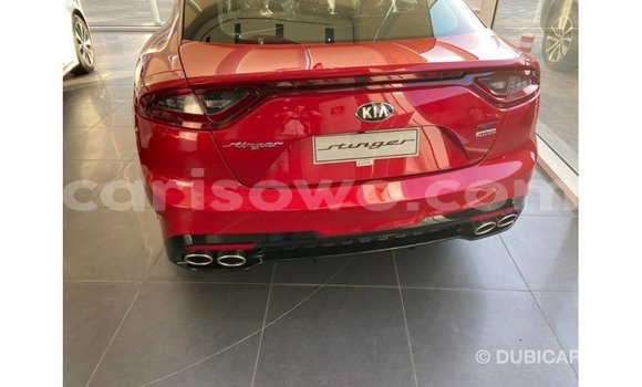 Ra Imported Kia Stinger Red Ọkọ̀ in Import - Dubai ni Benin Ra Imported Kia Stinger Red Ọkọ̀ in Import - Dubai ni Benin