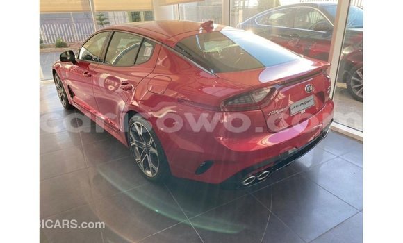 Ra Imported Kia Stinger Red Ọkọ̀ in Import - Dubai ni Benin Ra Imported Kia Stinger Red Ọkọ̀ in Import - Dubai ni Benin