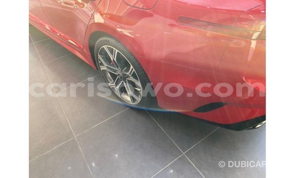 Ra Imported Kia Stinger Red Ọkọ̀ in Import - Dubai ni Benin Ra Imported Kia Stinger Red Ọkọ̀ in Import - Dubai ni Benin