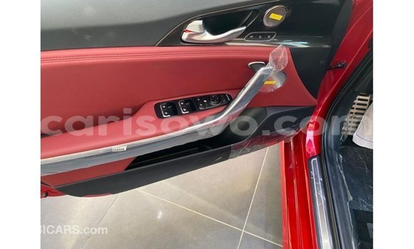 Ra Imported Kia Stinger Red Ọkọ̀ in Import - Dubai ni Benin Ra Imported Kia Stinger Red Ọkọ̀ in Import - Dubai ni Benin