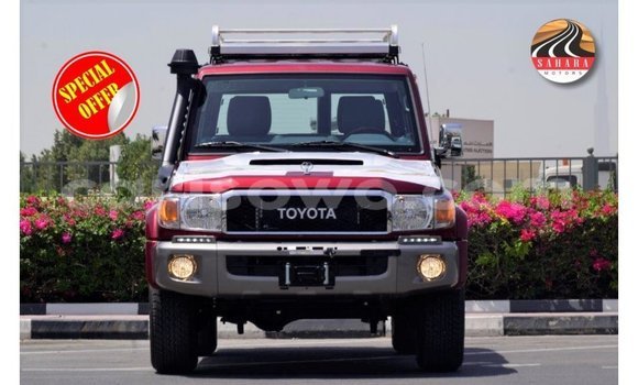 Buy Import Toyota Land Cruiser Red Car in Import - Dubai in Benign Buy Import Toyota Land Cruiser Red Car in Import - Dubai in Benign