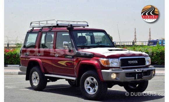 Buy Import Toyota Land Cruiser Red Car in Import - Dubai in Benign Buy Import Toyota Land Cruiser Red Car in Import - Dubai in Benign