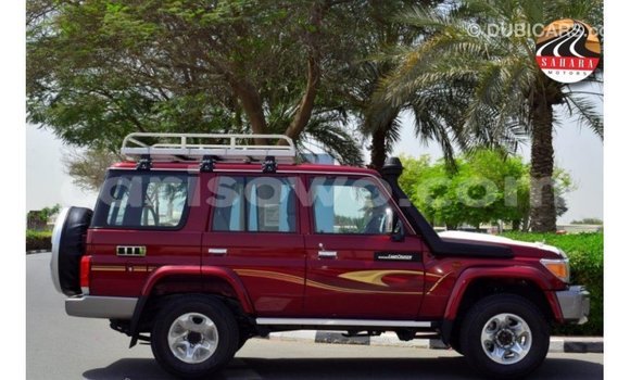 Buy Import Toyota Land Cruiser Red Car in Import - Dubai in Benign Buy Import Toyota Land Cruiser Red Car in Import - Dubai in Benign