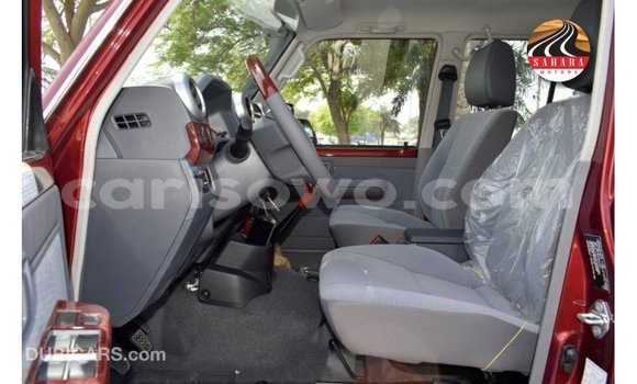 Buy Import Toyota Land Cruiser Red Car in Import - Dubai in Benign Buy Import Toyota Land Cruiser Red Car in Import - Dubai in Benign