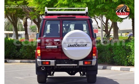 Buy Import Toyota Land Cruiser Red Car in Import - Dubai in Benign Buy Import Toyota Land Cruiser Red Car in Import - Dubai in Benign