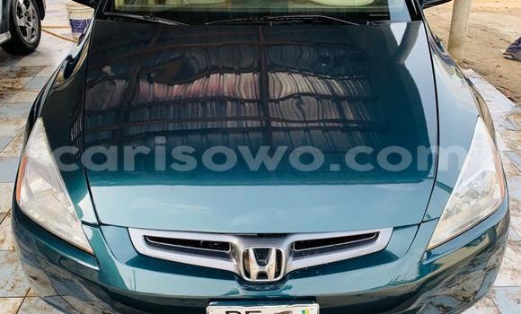 Sayi Na hannu Honda Accord Green Mota in Cotonou a Benin Sayi Na hannu Honda Accord Green Mota in Cotonou a Benin