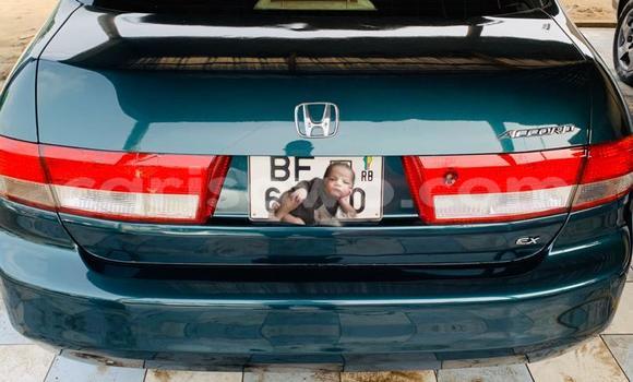 Sayi Na hannu Honda Accord Green Mota in Cotonou a Benin Sayi Na hannu Honda Accord Green Mota in Cotonou a Benin