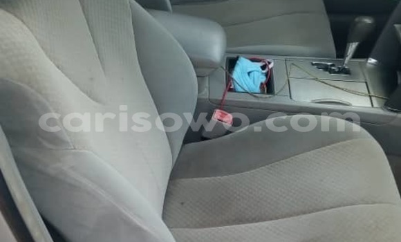 Buy Used Toyota Camry Silver Car in Cotonou in Benign Buy Used Toyota Camry Silver Car in Cotonou in Benign