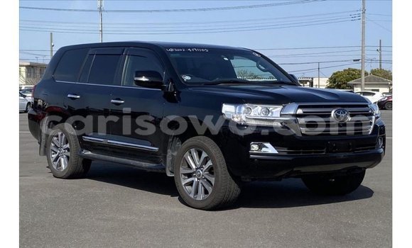 Ra Imported Toyota Land Cruiser Black Ọkọ̀ in Import - Dubai ni Benin Ra Imported Toyota Land Cruiser Black Ọkọ̀ in Import - Dubai ni Benin