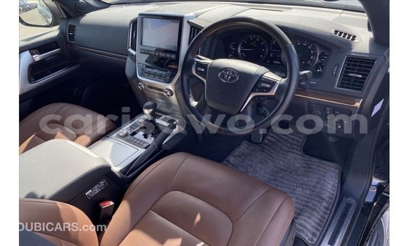 Ra Imported Toyota Land Cruiser Black Ọkọ̀ in Import - Dubai ni Benin Ra Imported Toyota Land Cruiser Black Ọkọ̀ in Import - Dubai ni Benin