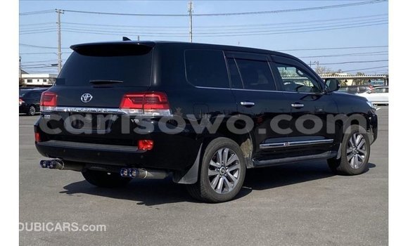 Ra Imported Toyota Land Cruiser Black Ọkọ̀ in Import - Dubai ni Benin Ra Imported Toyota Land Cruiser Black Ọkọ̀ in Import - Dubai ni Benin