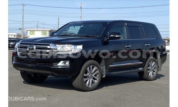 Ra Imported Toyota Land Cruiser Black Ọkọ̀ in Import - Dubai ni Benin Ra Imported Toyota Land Cruiser Black Ọkọ̀ in Import - Dubai ni Benin