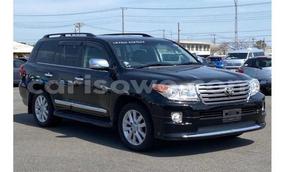 Buy Import Toyota Land Cruiser Black Car in Import - Dubai in Benign Buy Import Toyota Land Cruiser Black Car in Import - Dubai in Benign