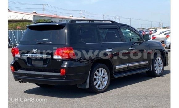 Buy Import Toyota Land Cruiser Black Car in Import - Dubai in Benign Buy Import Toyota Land Cruiser Black Car in Import - Dubai in Benign