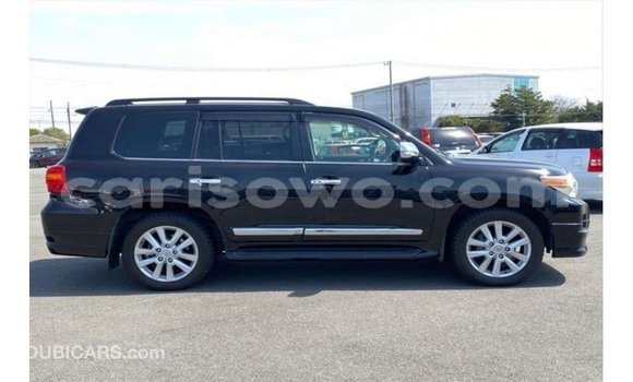 Buy Import Toyota Land Cruiser Black Car in Import - Dubai in Benign Buy Import Toyota Land Cruiser Black Car in Import - Dubai in Benign
