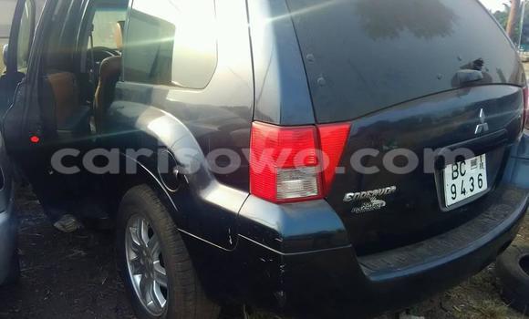 Sayi Na hannu Mitsubishi Endeavor Black Mota in Savalou a Benin
