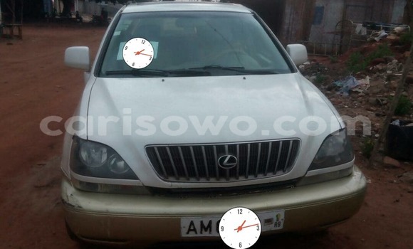 Buy Used Lexus RX 300 Silver Car in Cotonou in Benign Buy Used Lexus RX 300 Silver Car in Cotonou in Benign