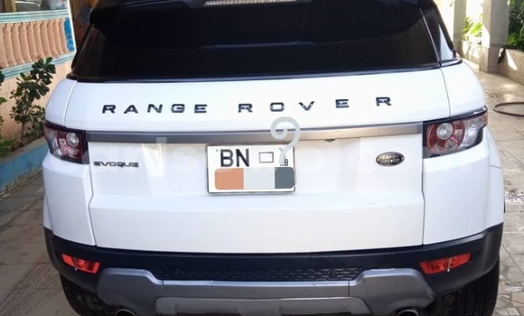 Sayi Sabo Land Rover Range Rover Evoque White Mota in Cotonou a Benin Sayi Sabo Land Rover Range Rover Evoque White Mota in Cotonou a Benin