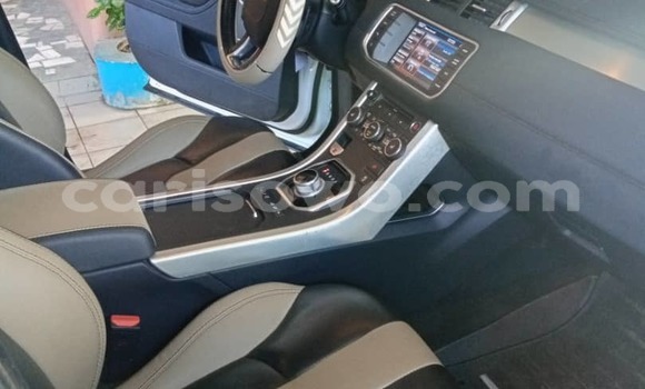 Sayi Sabo Land Rover Range Rover Evoque White Mota in Cotonou a Benin Sayi Sabo Land Rover Range Rover Evoque White Mota in Cotonou a Benin
