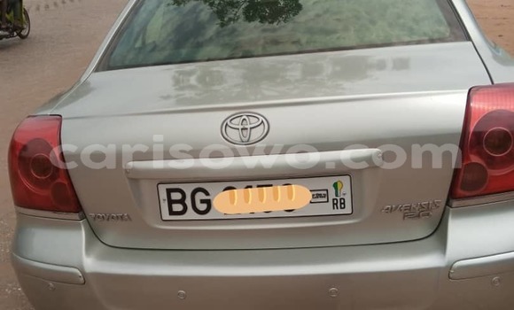 Ra Àlòkù Toyota Avensis Silver Ọkọ̀ in Cotonou ni Benin Ra Àlòkù Toyota Avensis Silver Ọkọ̀ in Cotonou ni Benin