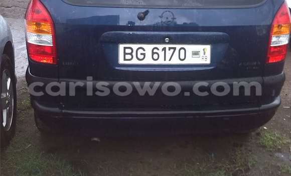 Ra Àlòkù Opel Zafira Blue Ọkọ̀ in Savalou ni Benin Ra Àlòkù Opel Zafira Blue Ọkọ̀ in Savalou ni Benin