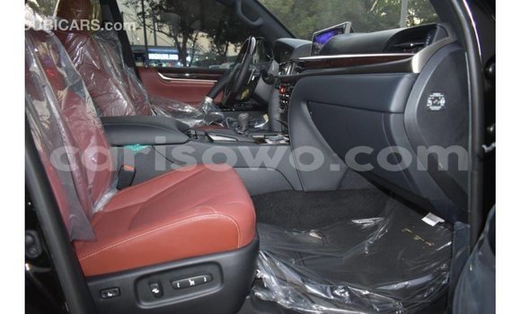 Buy Import Lexus LX Black Car in Import - Dubai in Benign Buy Import Lexus LX Black Car in Import - Dubai in Benign