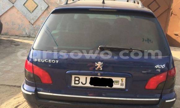 Buy Used Peugeot 406 Blue Car in Savalou in Benign Buy Used Peugeot 406 Blue Car in Savalou in Benign