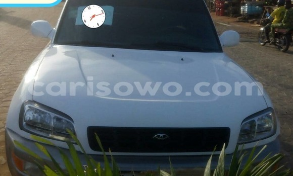 Buy Used Toyota RAV4 White Car in Cotonou in Benign Buy Used Toyota RAV4 White Car in Cotonou in Benign