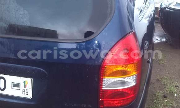 Ra Àlòkù Opel Zafira Blue Ọkọ̀ in Savalou ni Benin Ra Àlòkù Opel Zafira Blue Ọkọ̀ in Savalou ni Benin