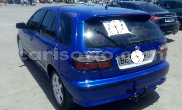 Ra Àlòkù Nissan Almera Blue Ọkọ̀ in Cotonou ni Benin Ra Àlòkù Nissan Almera Blue Ọkọ̀ in Cotonou ni Benin