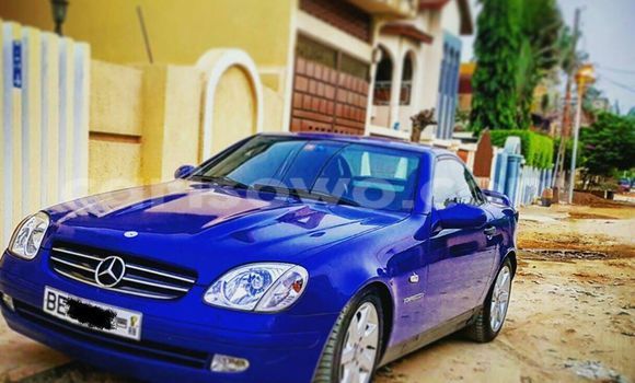 Buy Used Mercedes-Benz SLK–Class Blue Car in Savalou in Benign Buy Used Mercedes-Benz SLK–Class Blue Car in Savalou in Benign