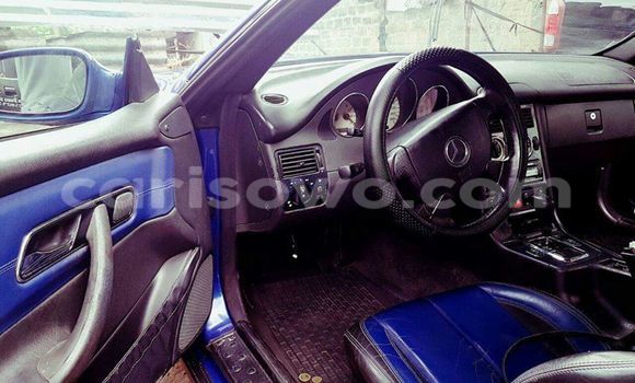 Buy Used Mercedes-Benz SLK–Class Blue Car in Savalou in Benign Buy Used Mercedes-Benz SLK–Class Blue Car in Savalou in Benign