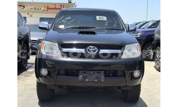 Sayi Imported Toyota Hilux Black Mota in Import - Dubai a Benin Sayi Imported Toyota Hilux Black Mota in Import - Dubai a Benin