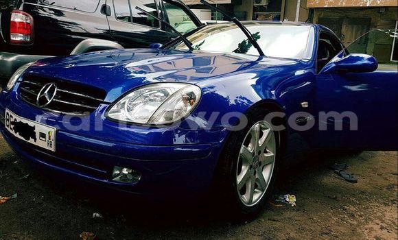 Buy Used Mercedes-Benz SLK–Class Blue Car in Savalou in Benign Buy Used Mercedes-Benz SLK–Class Blue Car in Savalou in Benign