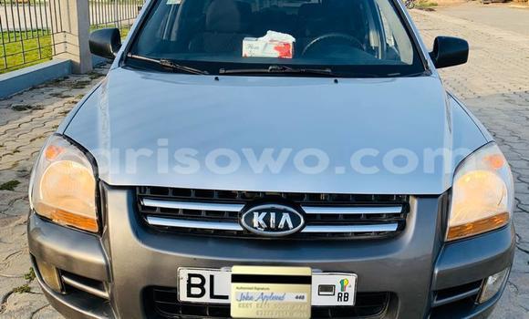 Sayi Na hannu Kia Sportage Azurfa Mota in Cotonou a Benin Sayi Na hannu Kia Sportage Azurfa Mota in Cotonou a Benin