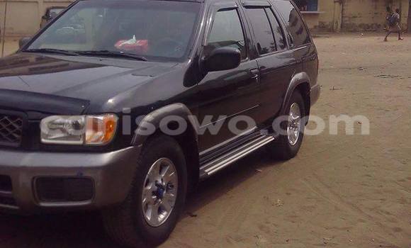 Buy Used Nissan Pathfinder Black Car in Savalou in Benign Buy Used Nissan Pathfinder Black Car in Savalou in Benign