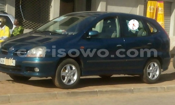 Buy Used Nissan Almera Tino Blue Car in Cotonou in Benign Buy Used Nissan Almera Tino Blue Car in Cotonou in Benign