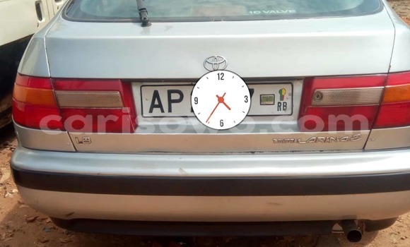 Sayi Na hannu Toyota Carina Azurfa Mota in Cotonou a Benin Sayi Na hannu Toyota Carina Azurfa Mota in Cotonou a Benin
