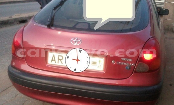 Acheter Occasion Voiture Toyota Corolla Rouge à Cotonou, Benin Acheter Occasion Voiture Toyota Corolla Rouge à Cotonou, Benin